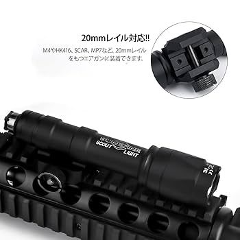 WADSN NGAL エイミングデバイス ＆ M600C フラッシュライト と Amazon.co.jp: WADSN NGAL エイミングデバイス と M600C